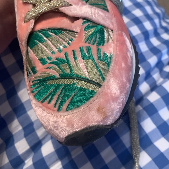 Charlotte Olympia palm leaf & Flamingo Size 36 - Picture 15 of 16